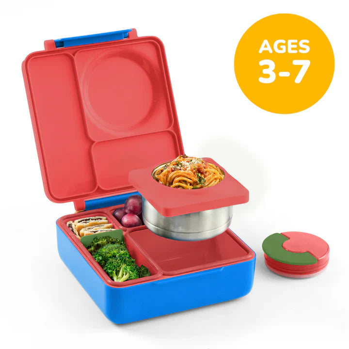 OmieBox hot and cold food lunchbox