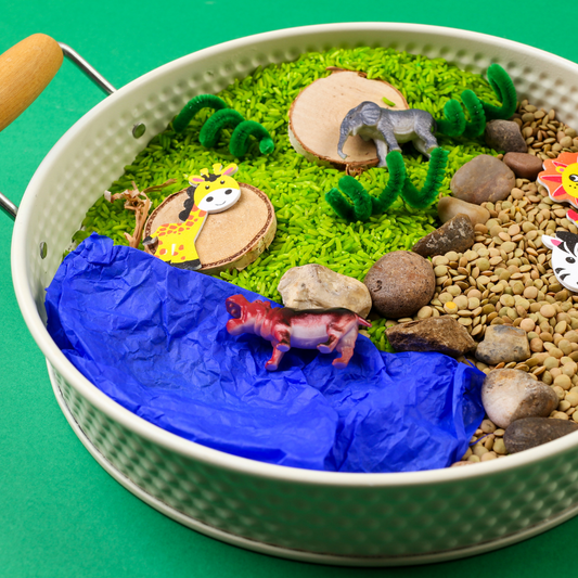 My Mini Maker Sensory Safari Kit close up