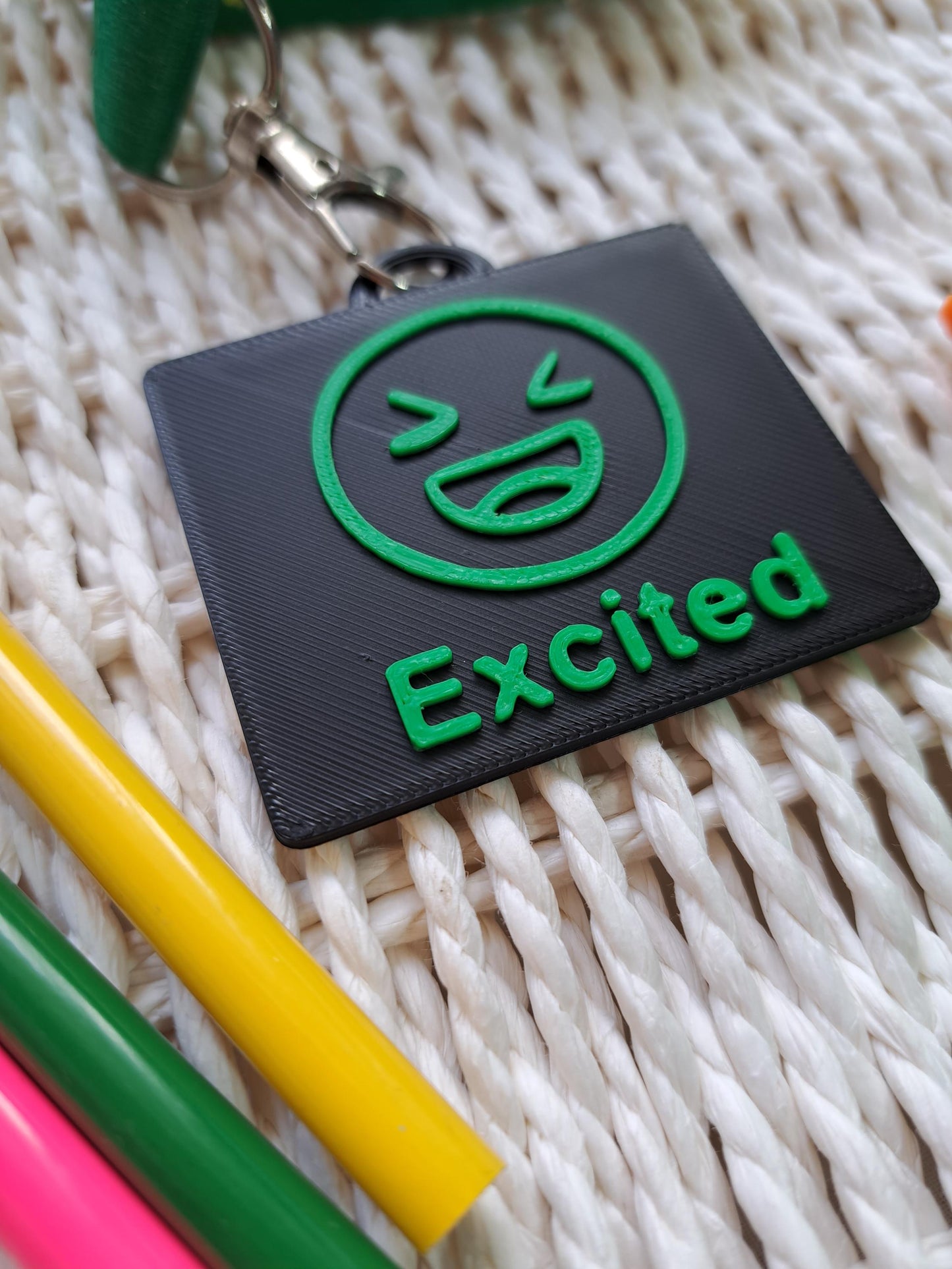 Visual Emotion Communication Tag Set (5 Tags)