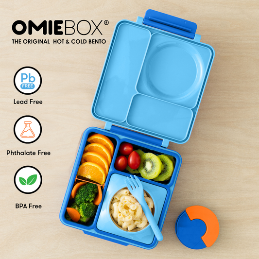 OmieBox hot and cold food lunchbox