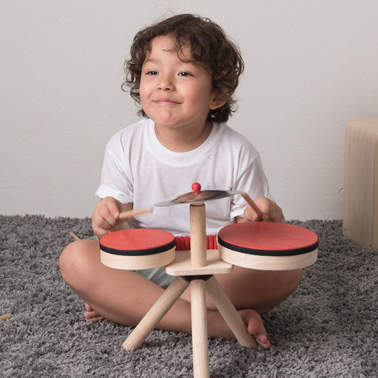 PlanToys Musical Band Drum Kit