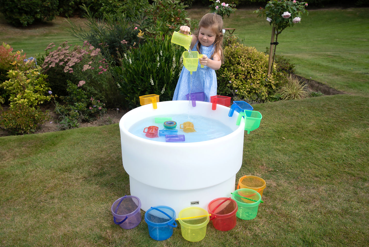 Tickit Sensory Mood Sand and Water Table Bundle