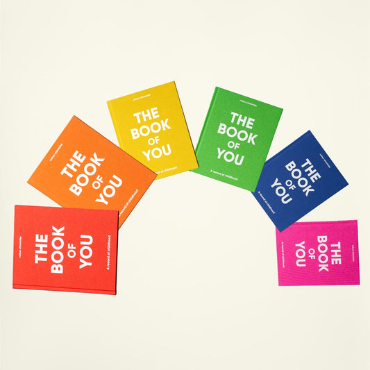 The Book of You: A record of childhood Gift Book