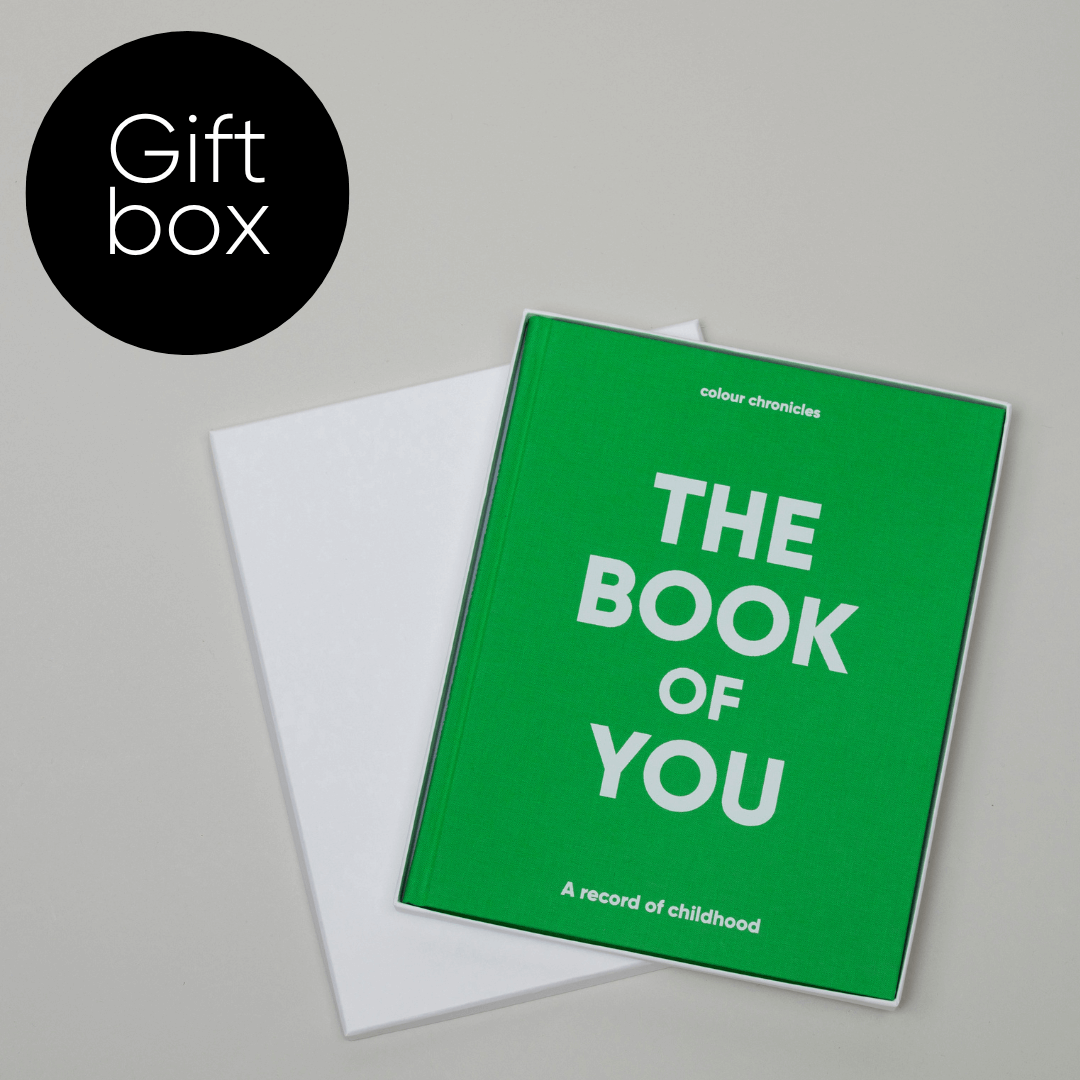 The Book of You: A record of childhood Gift Book