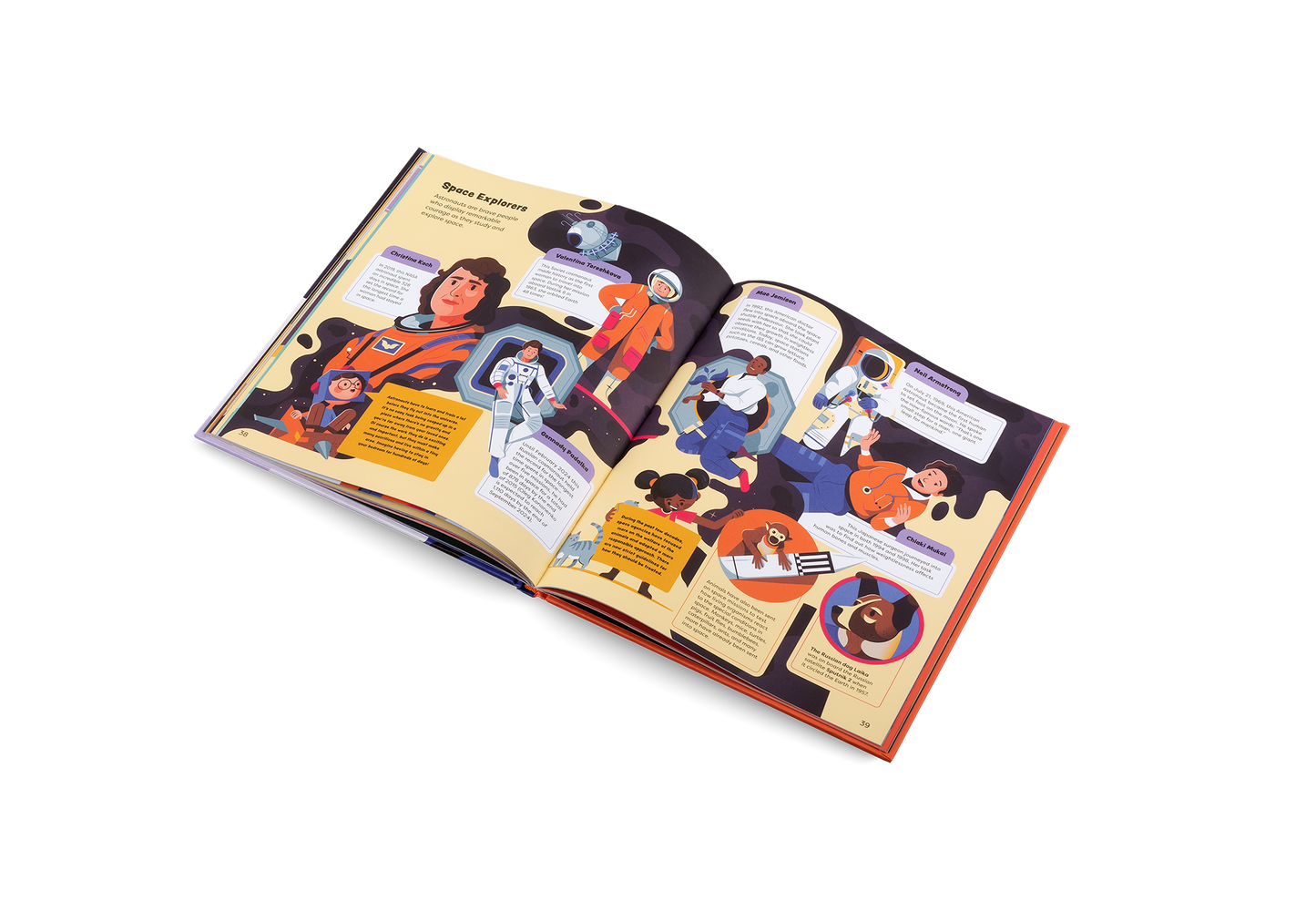 Exploring Space Children's Non-Fiction Book