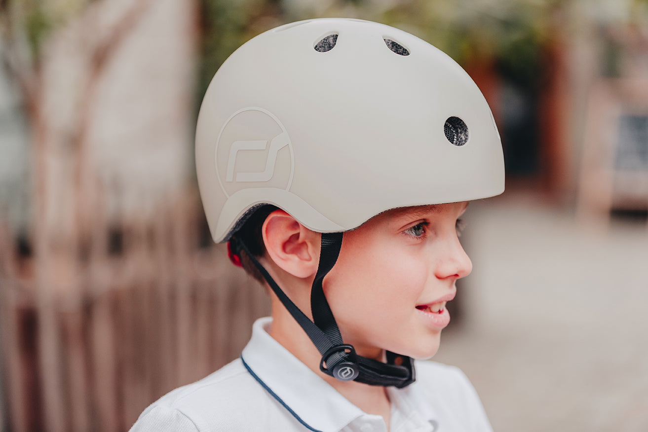 Scoot & Ride Kids Helmet 51-55cm - Ash