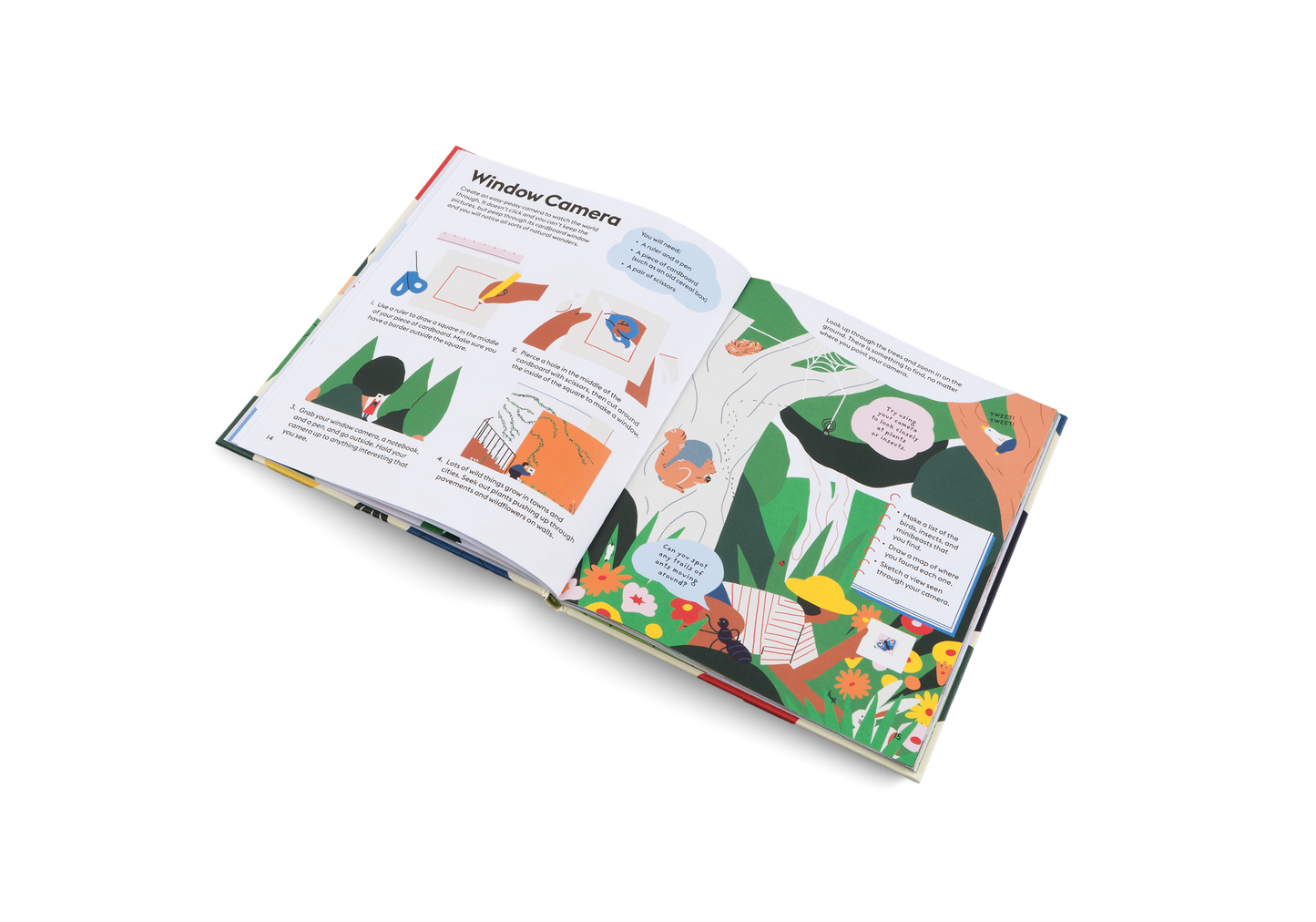 Let’s Play Outdoors! Activity Ideas Book