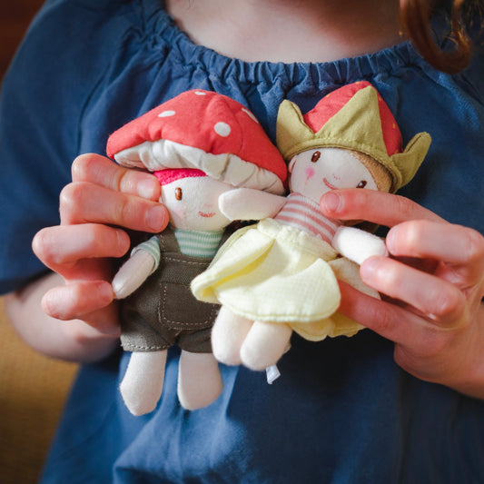 Little Peeps Poppy Strawberry Matchbox Doll