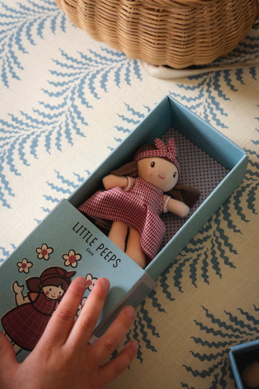 Little Peeps Elsie Matchbox Doll