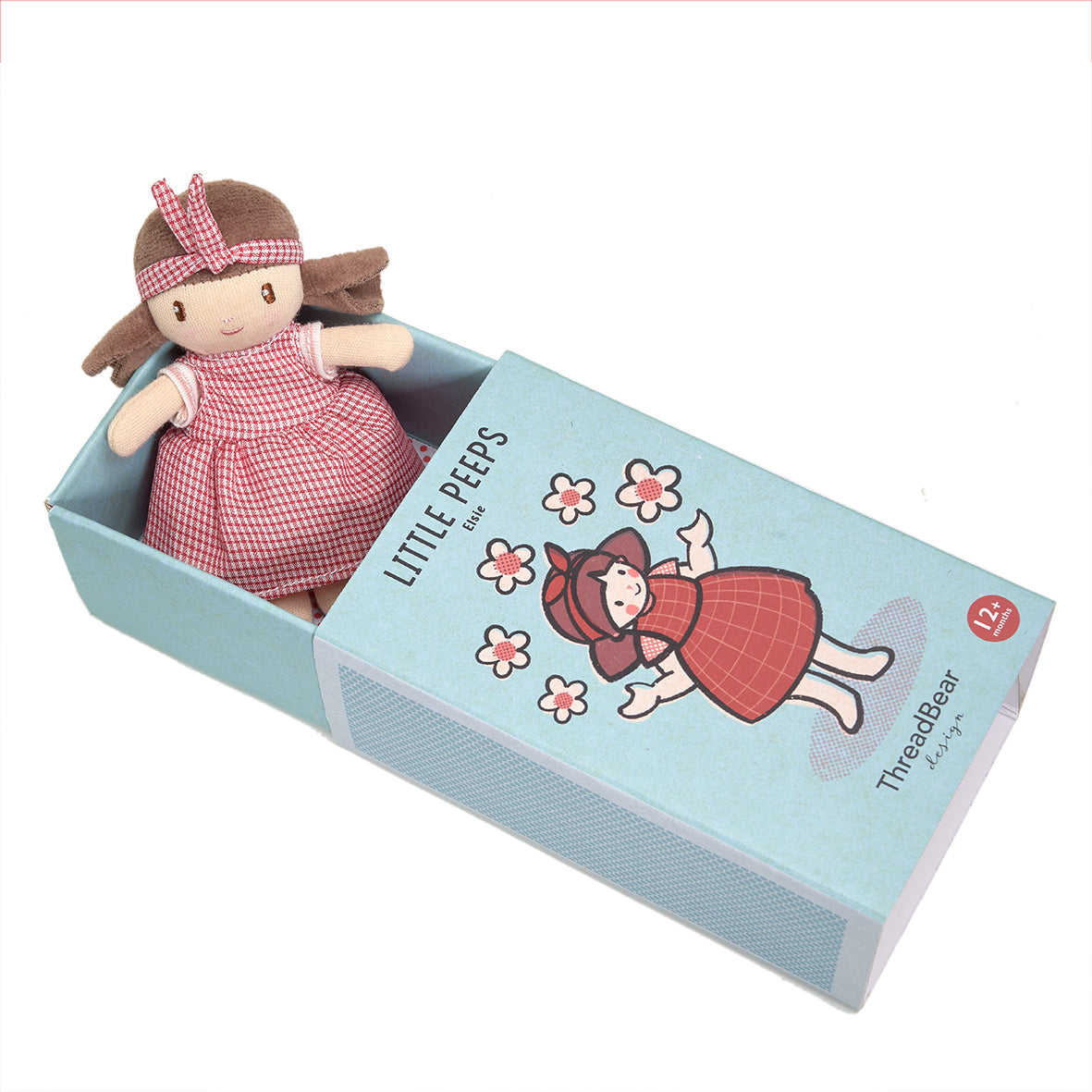 Little Peeps Elsie Matchbox Doll