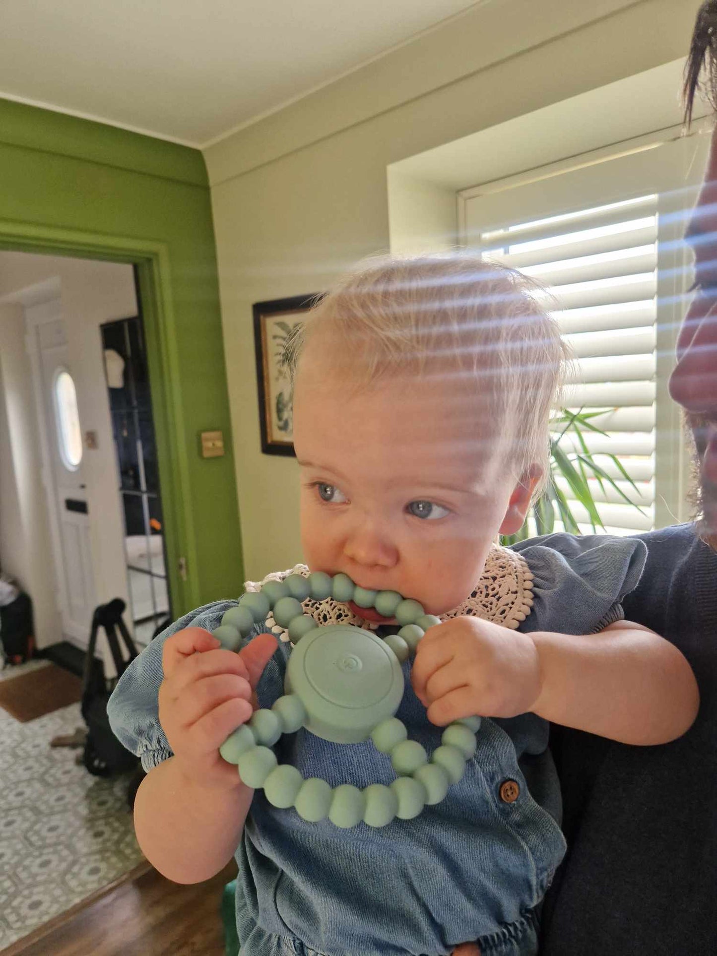 Vibrating Sensory Chew Toy - Autism Chew Toy & Baby Teething Toy