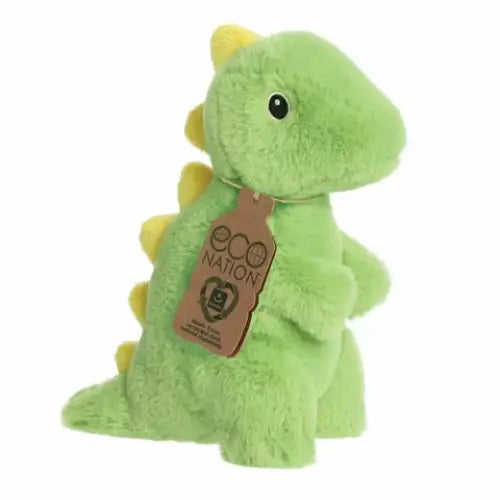 EcoNation Rexter T-Rex soft toy side