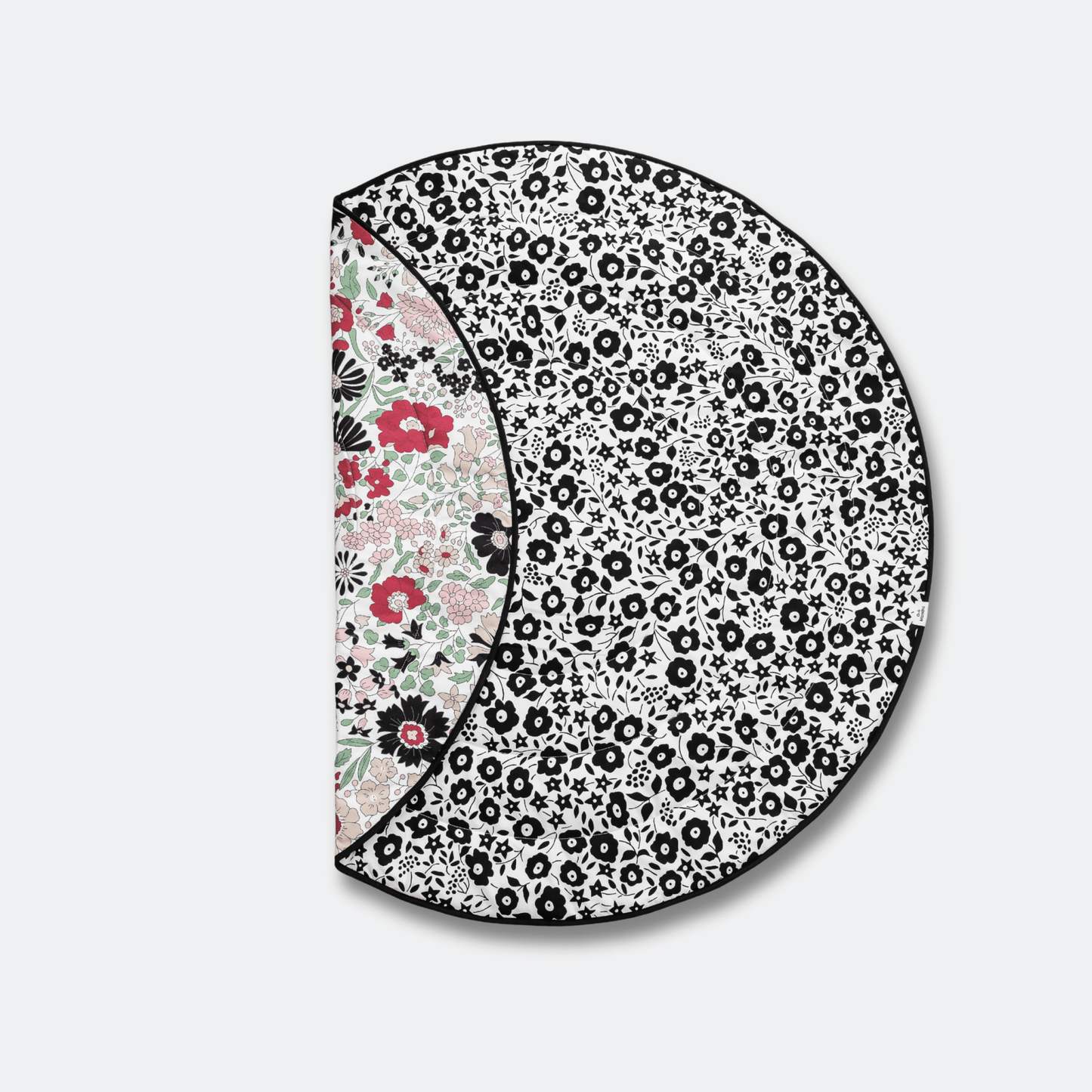 Etta Loves x Liberty Reversible Sensory Playmat (suitable from birth)