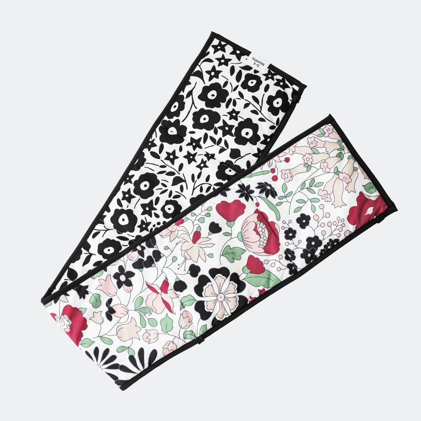Etta Loves x Liberty Reversible Sensory Strip (suitable from birth)