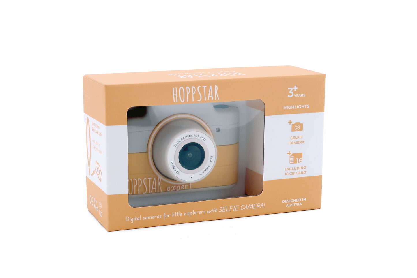 Hoppstar Expert Kids' Digital Camera - Citron