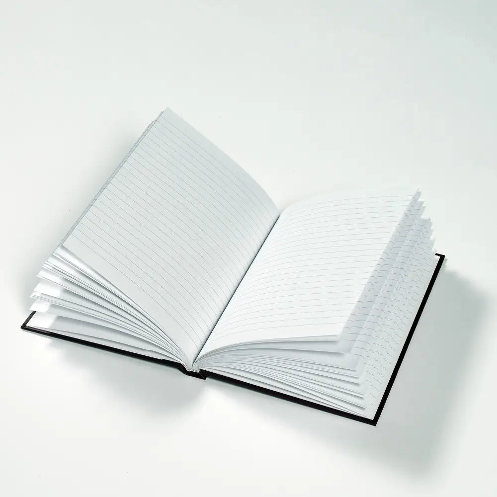 Journal lined paper interior