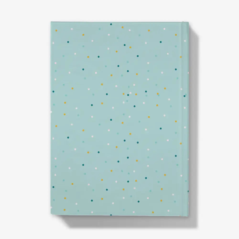 Feeling Thankful gratitude journal blue back cover