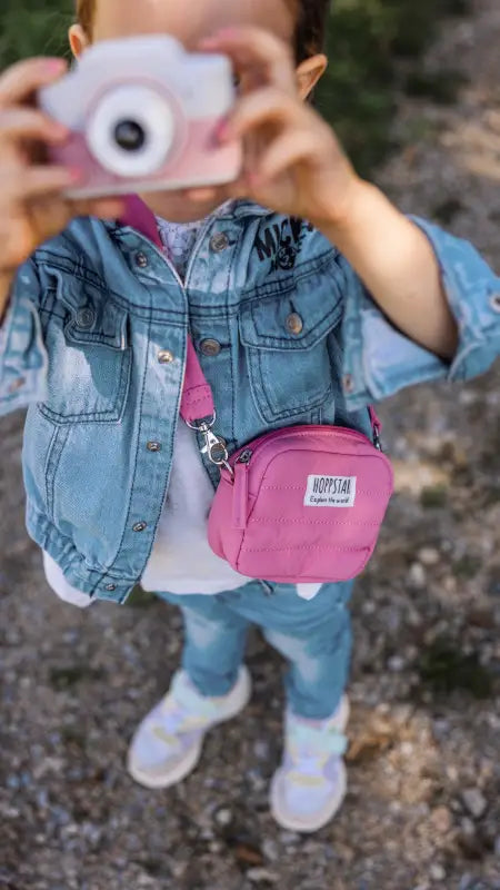 Hoppstar Mini Camera Bag for Rookie and Expert - Bubblegum