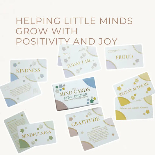 LSW London Mind Cards: Kids Edition - Mindfulness gift for children