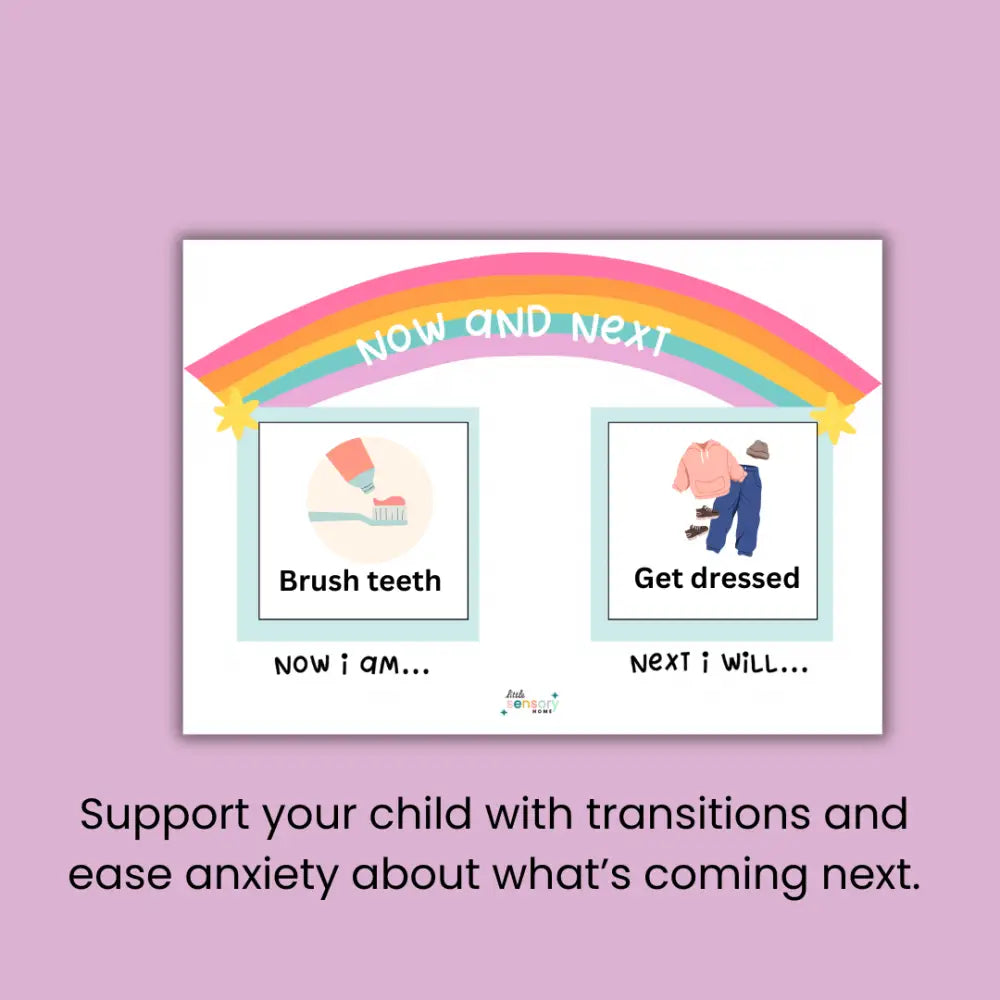 Now and Next Template Digital Download benefits