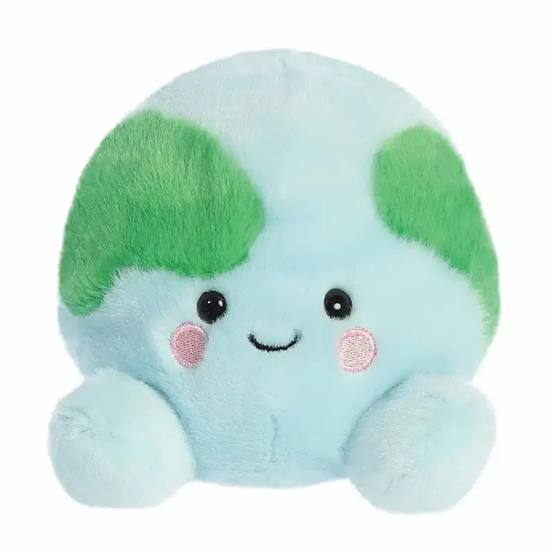 Palm Pals Earth soft toy