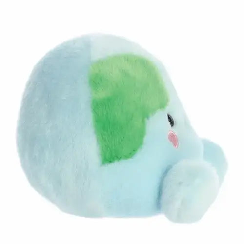 Palm Pals Earth Soft Toy Side