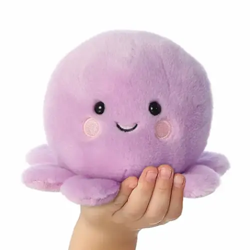 Palm Pals Octopus soft toy size