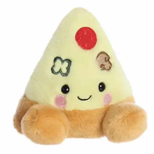 Palm Pals Pizza soft toy side