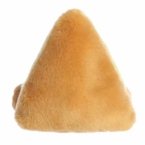 Palm Pals Pizza soft toy back