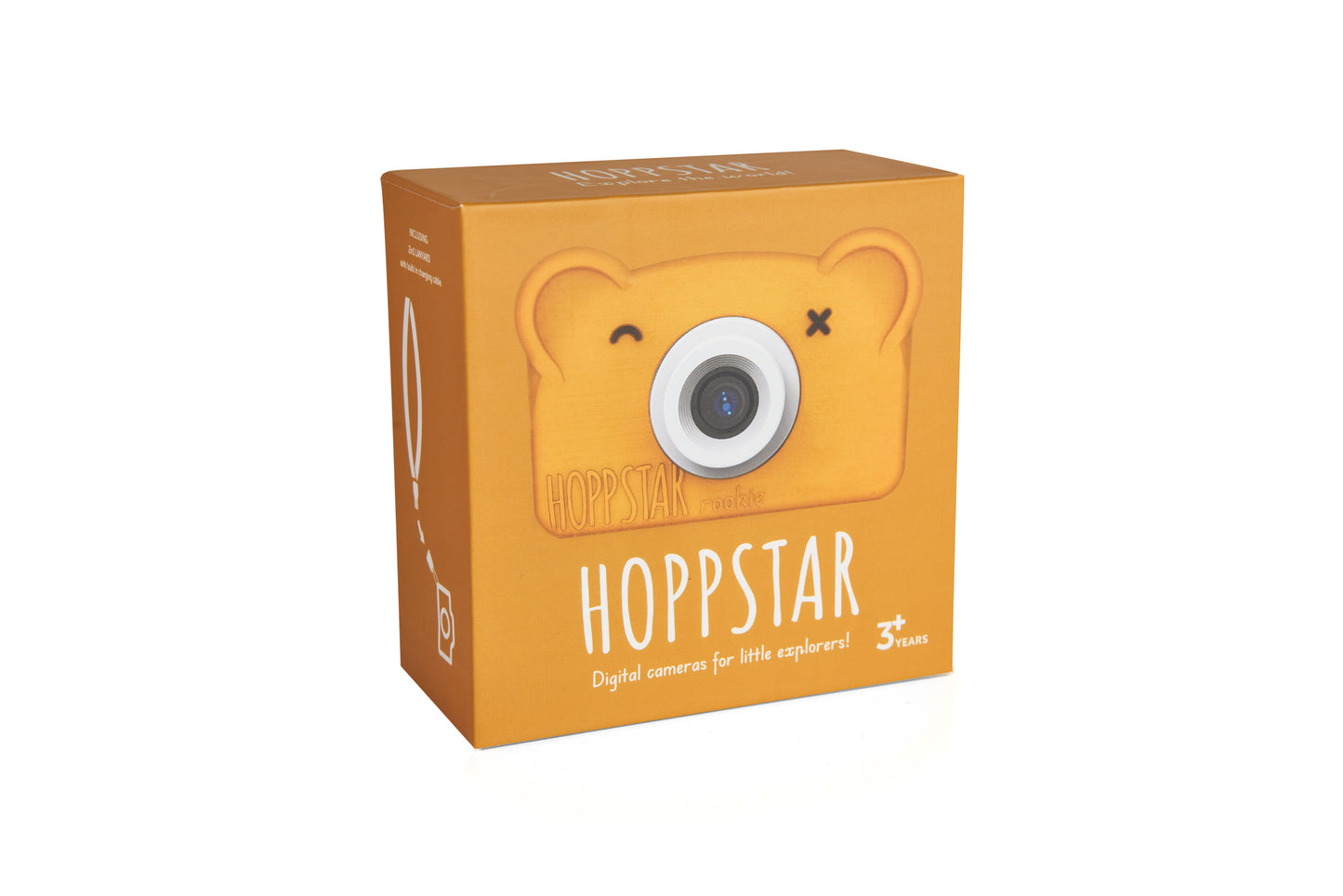 Hoppstar Rookie Kids Digital Camera - Honey