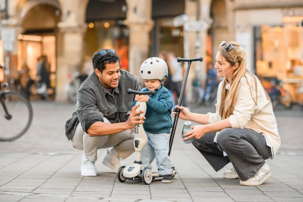 Scoot & Ride Highwaykick 1 Push & Go Scooter - Ash