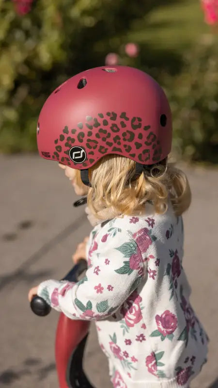 Scoot & Ride Kids Helmet 45-51cm - Wildcat