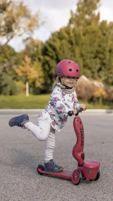 Scoot & Ride Kids Helmet 45-51cm - Wildcat