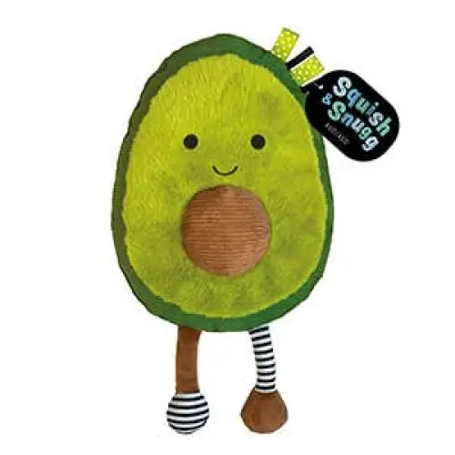 Make Believe Ideas Squish and Snugg avocado cuddly toy