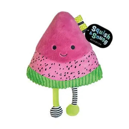 Make Believe Ideas Squish and snugg watermelon toy