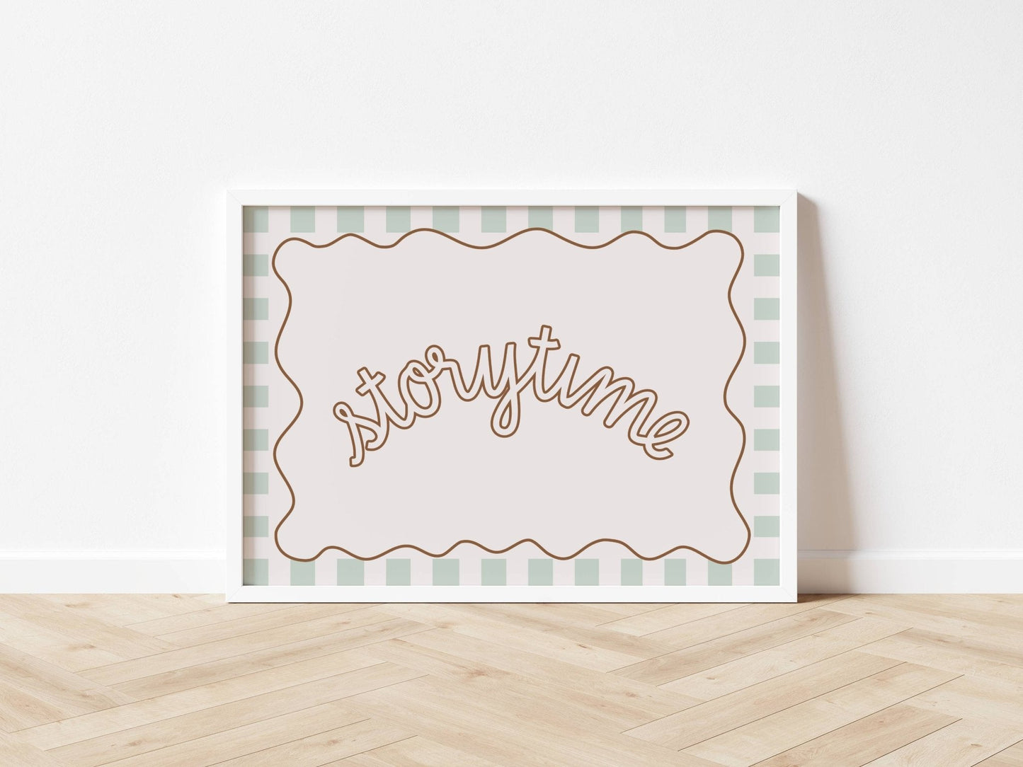 Storytime - Checkerboard Edition - Print