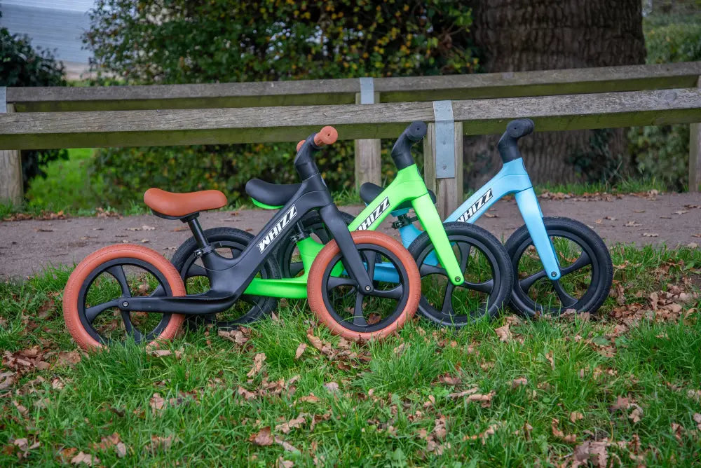 Tickit Whizz Balance Bike - Black