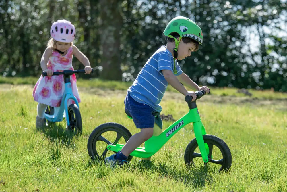 Tickit Whizz Balance Bike - Green