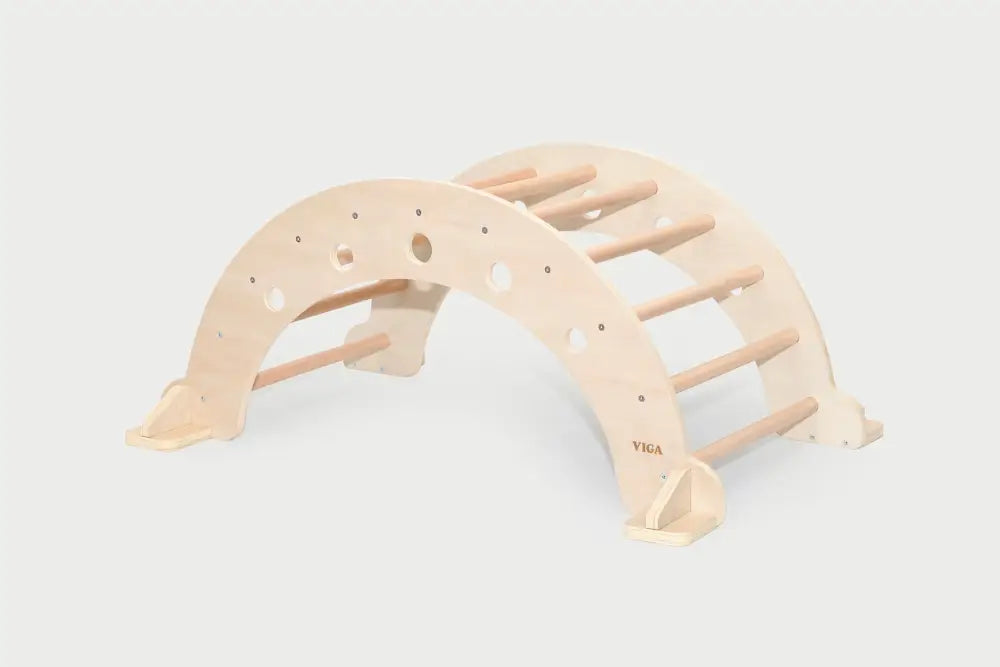 Viga Climbing Arch Board and Triangle
