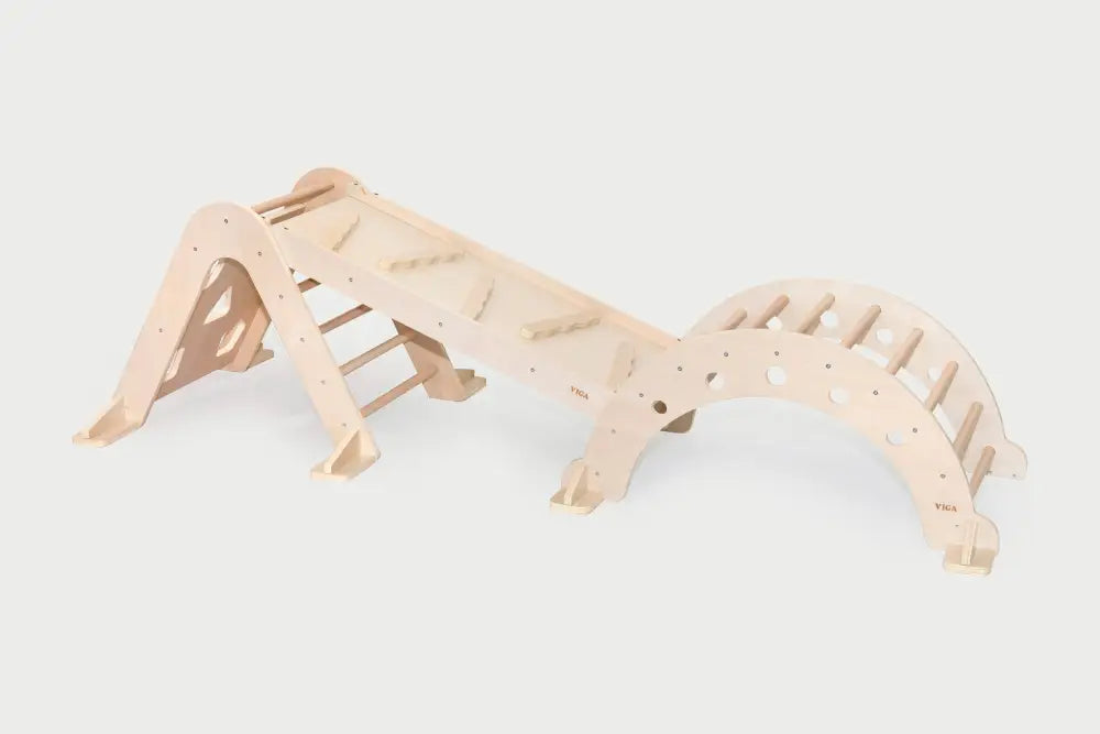 Viga Climbing Arch Board and Triangle