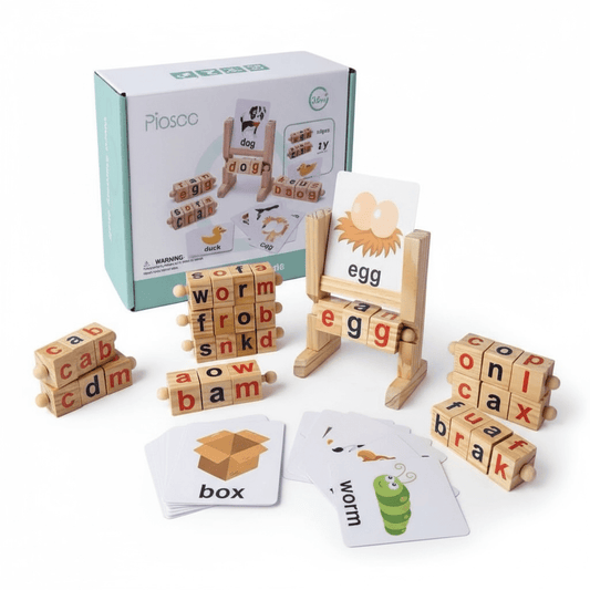 Word Memorisation Learning Rack