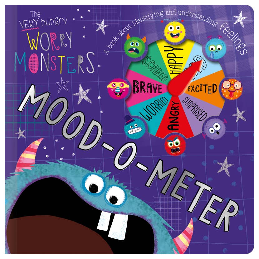 The Very Hungry Worry Monsters Mood-o-meter Book