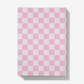 Gratitude Journal Hardback checkerboard A5