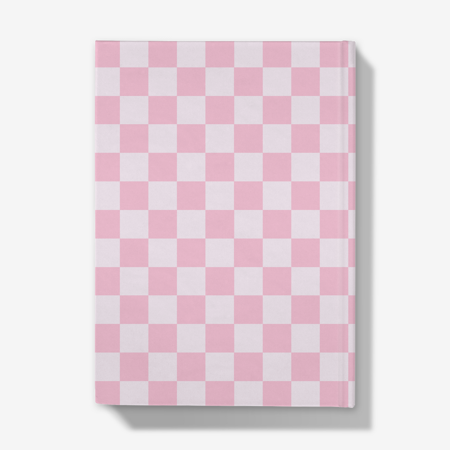 Gratitude Journal Hardback checkerboard A5