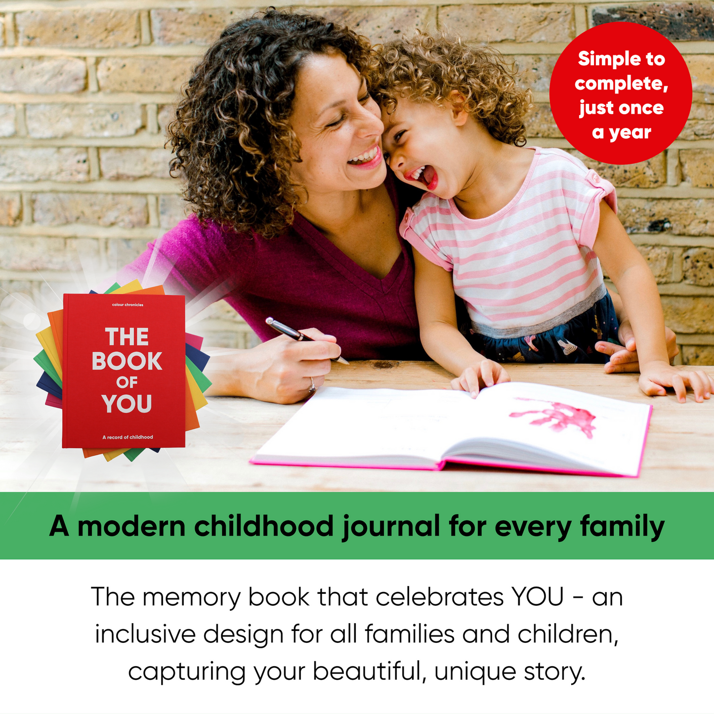 The Book of You: A record of childhood Gift Book