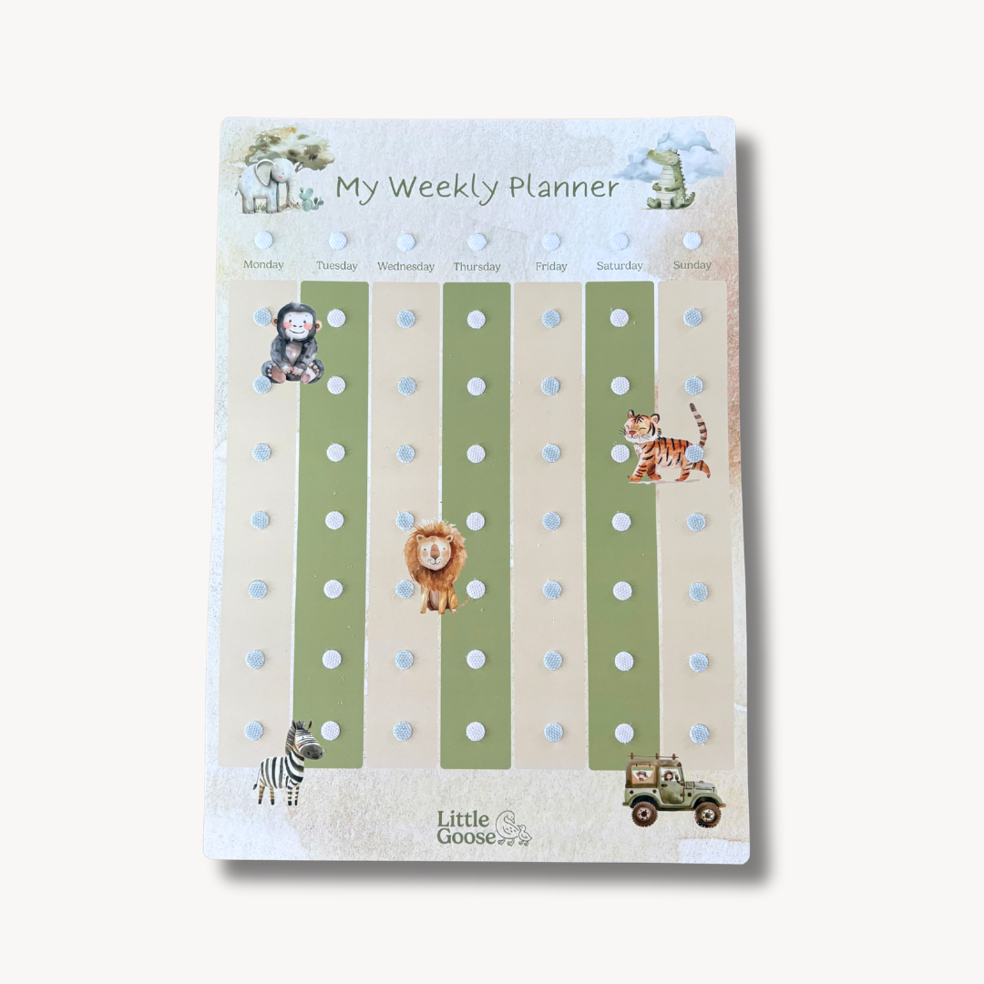 Little Goose Kids Weekly Planner - A3