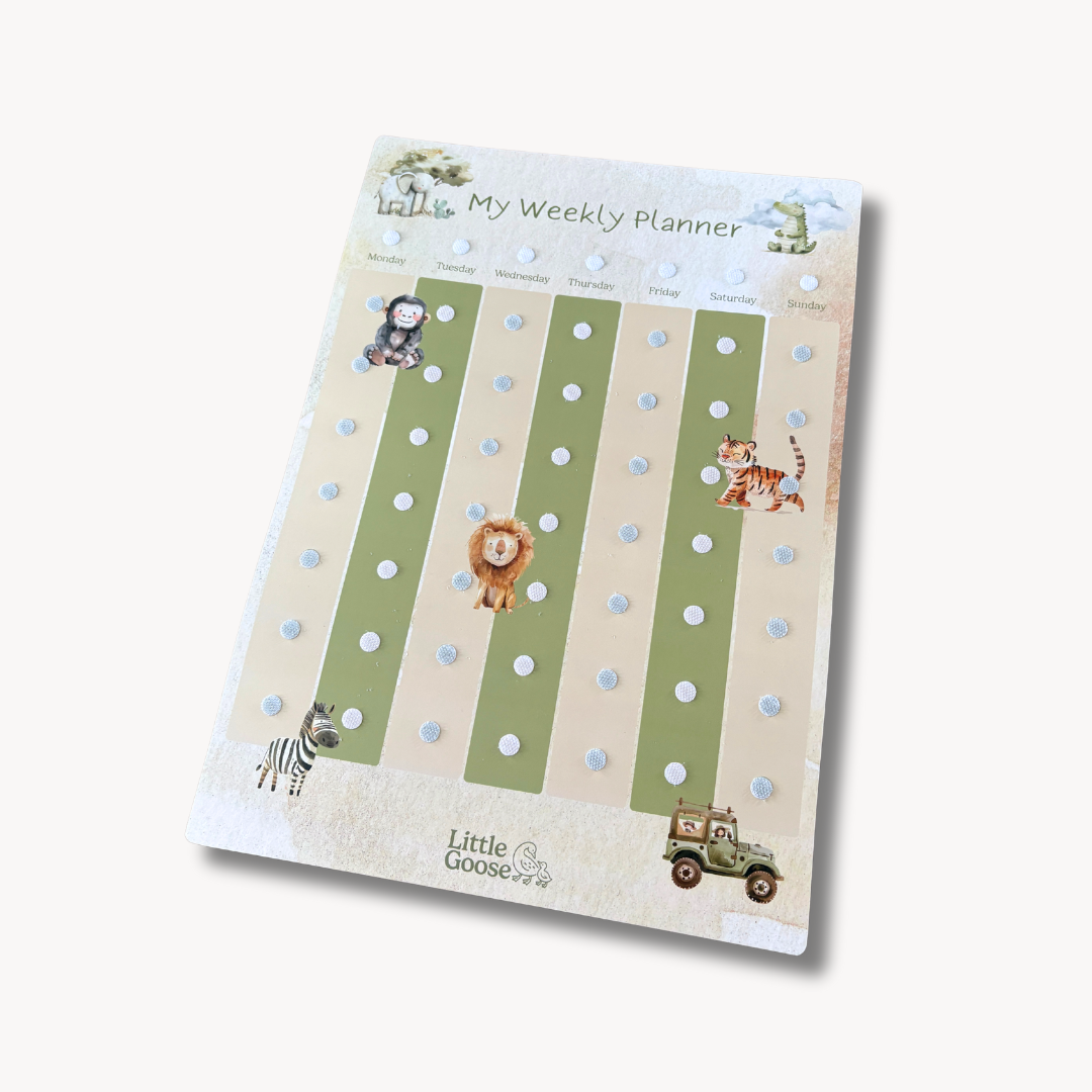 Little Goose Kids Weekly Planner - A3