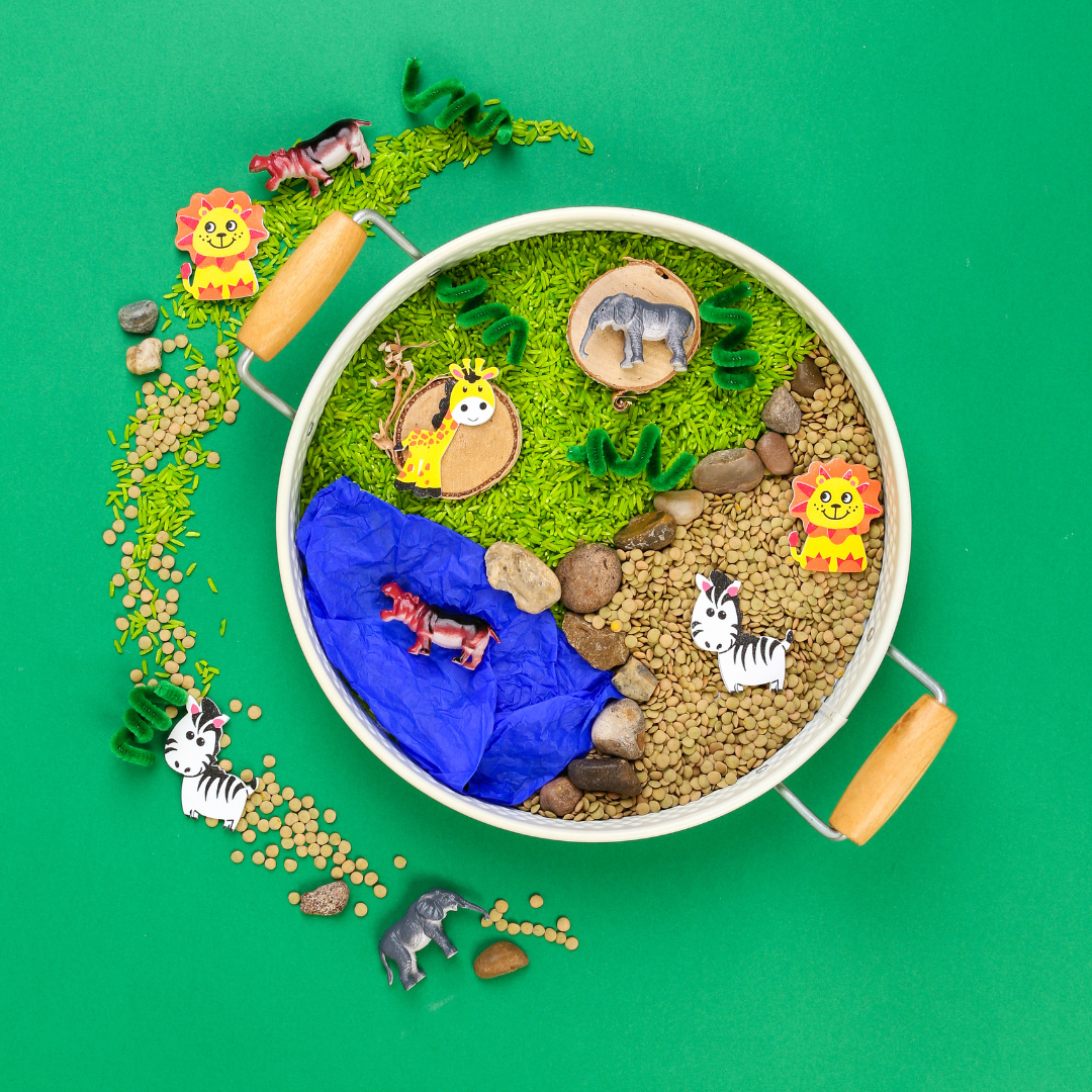 My Mini Maker Sensory Safari Kit