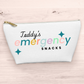 Personalised kids’ Emergency Snacks zip up pouch