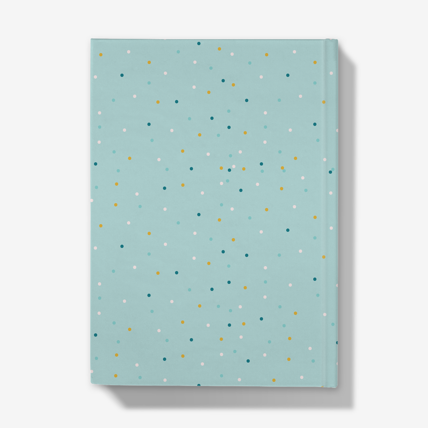 A Doodle A Day Journal Hardback polka dot A5